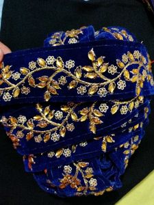 Sequins Embroidered Lace