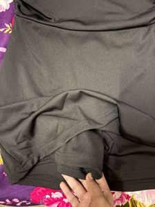 Classic Black Padded One-Piece Swimsuit