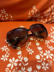Yves Saint Laurent Tortoiseshell Sunglasses