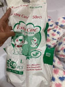 Extra Care Baby taped Diapers