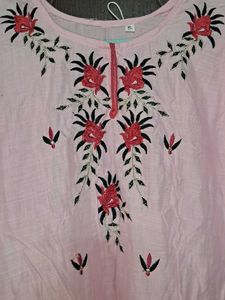 Embroidered Kurta(Unused)