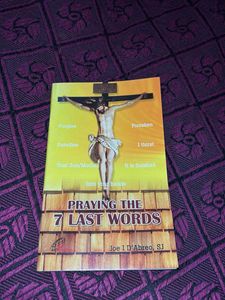 Praying the 7 Last Words Book