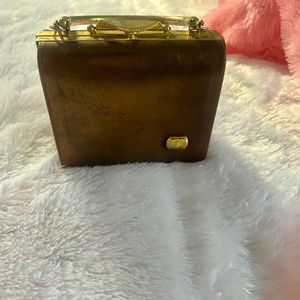 Vintage Brown Handbag