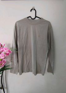 Casual Olive Green T-Shirt