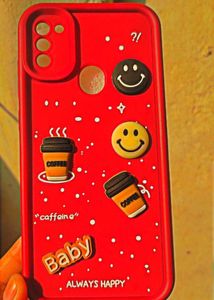 Smiley Phone Case Of  Samsang Galaxy M11