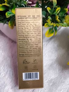 MyGlamm Set On You Setting Spray (60ml) | Long Las