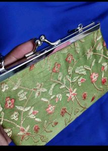 🌟Vintage Floral Clutch Bag