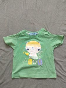 Cute Little Sailor Denim Overalls for Kids