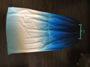 Strapless/ Off Shoulder Beach Dress