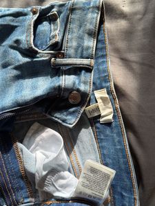 Classic Blue Skinny Jeans
