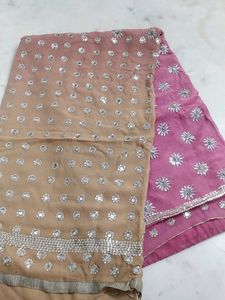 PURE GEORGETTE SAREE