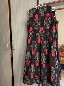Floral Print jacket Dress