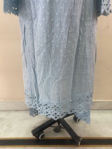 Elegant Blue Kurta Set