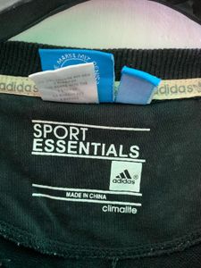 Adidas Black Sweatshirt