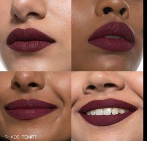 Fae lip whip matte in Tempt