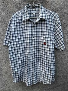 Classic Xiong Plaid Short Sleeve Shirt