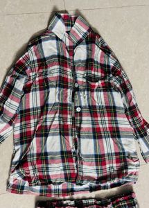 Cozy Plaid Pajama Set