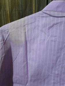 Light Purple Striped Kurta