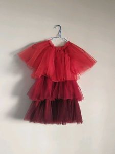 Office Shoulder Frock