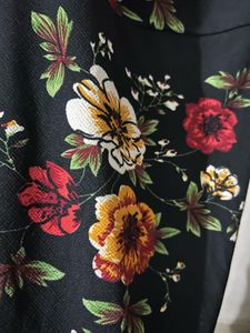 Floral Print Maxi Dress