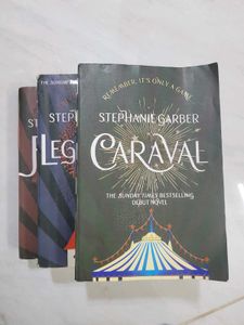 Caraval Trilogy by Stephanie Garber