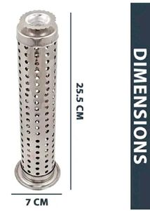 Stainless Steel Agarbatti Stand And Ash Catcher