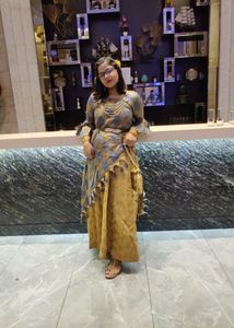 Kurti With Skirt Set Along Neck piece
