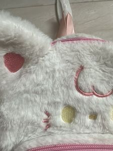 Cute Fluffy Cat Backpack for Kids