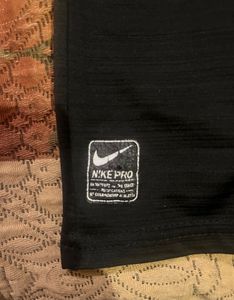 Nike Men's Black T-Shirt