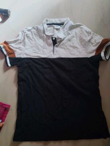 Men's Colorblock Polo Shirt