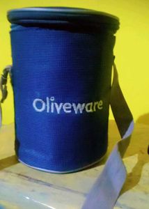 Olive Ware Tiffin Cover