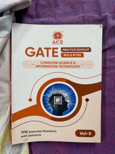 GATE Computer Science Practice Booklet VOL 1 and 2