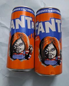 Fanta Halloween Edition Can