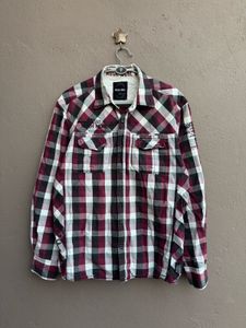 Men's Plaid Long Sleeve Shirt