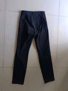 High-Waisted Charcoal Grey Jeans - Slim fit