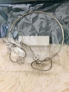 🌟Premium Flower Ring Chain Bracelet🌟