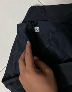 Athletic Shorts with inbuilt tights