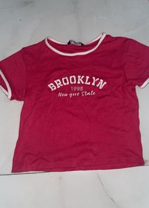 Basic fitted T-shirt