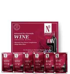 NutriGlow NATURAL'S Advanced Pro Formula Wine Faci