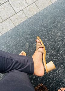 heavy work party wear  Sandals heeled wedding