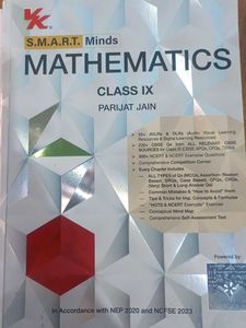 S.M.A.R.T. Minds Mathematics Class IX