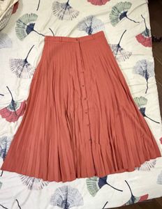 !clearance! pleated midi skirt