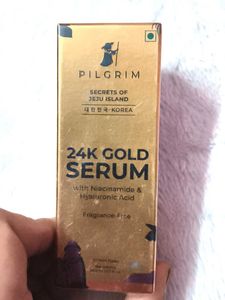 Pilgrim 24K Gold Serum