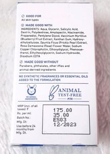 Plum Encapsulated 2% Salicylic Acid Face Serum 5ml