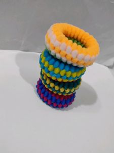 Pair Of 4 Rubber Bands