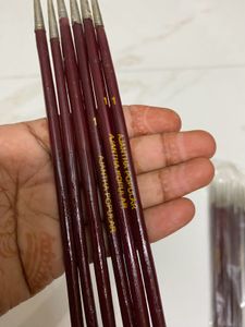 Ajantha Popular Wooden Paint Brush Combo Of 12