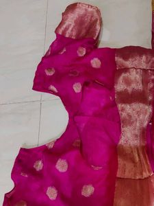 saree shalu festival wear