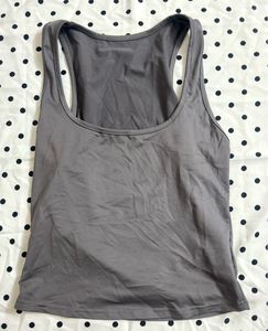 savanaGrey Racerback Tank Top