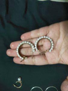 combo of earrings