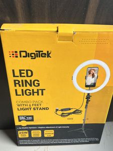 LED Ring light With 5ft Stand